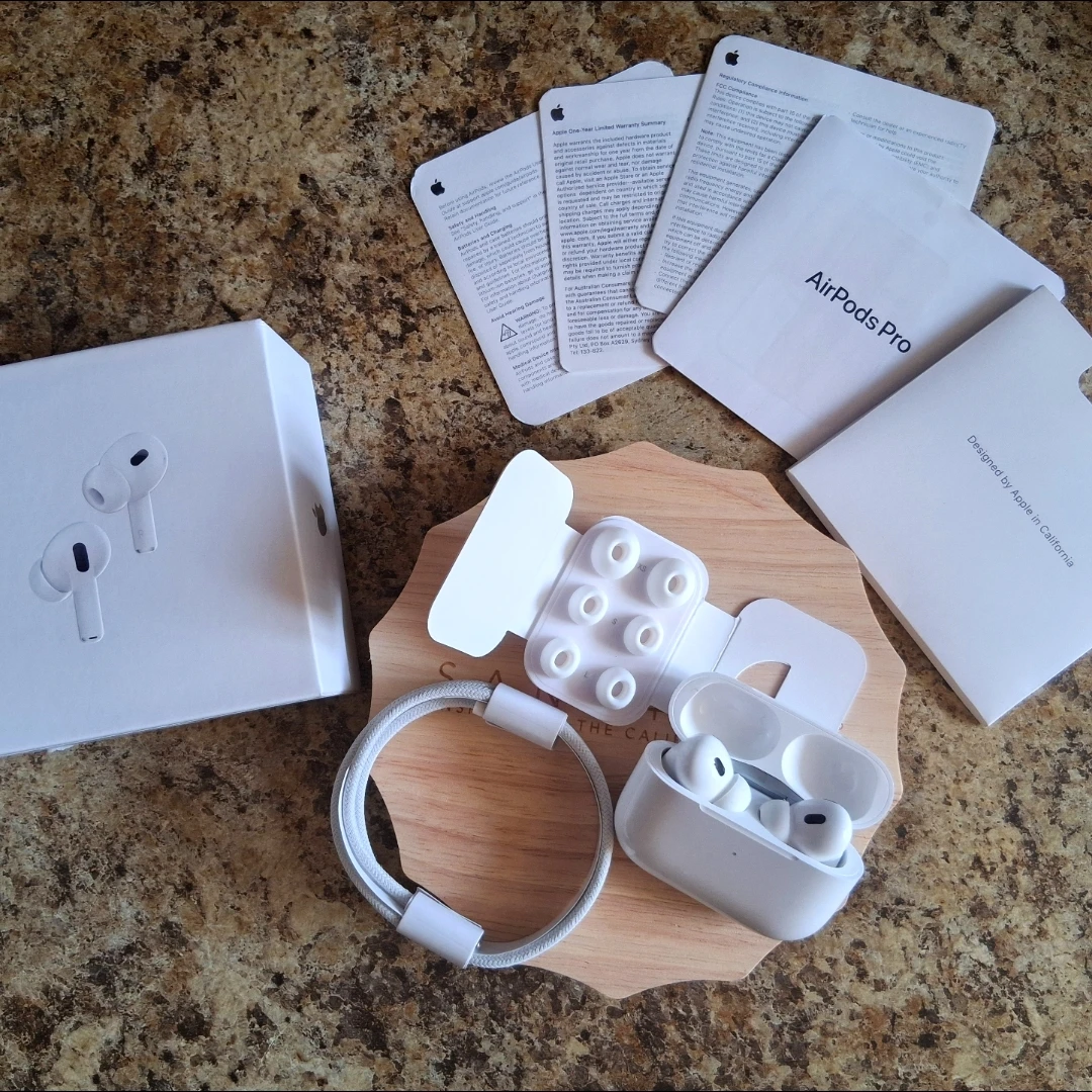 ⭐️(NEW) Apple AirPods Pro 2nd Generation (Apple Care included)⭐️ - photo 5