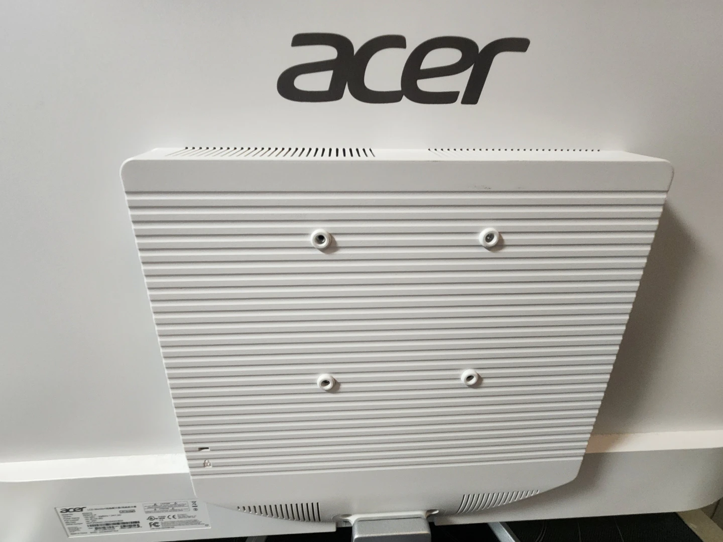 Acer EZ321Q LCD Monitor 32 inches - photo 3