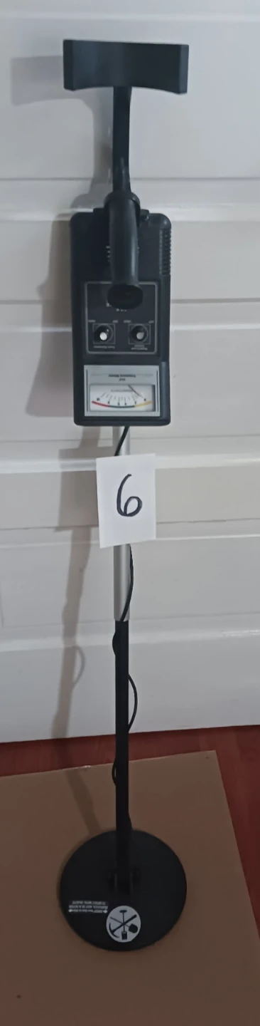 Black Metal Detector