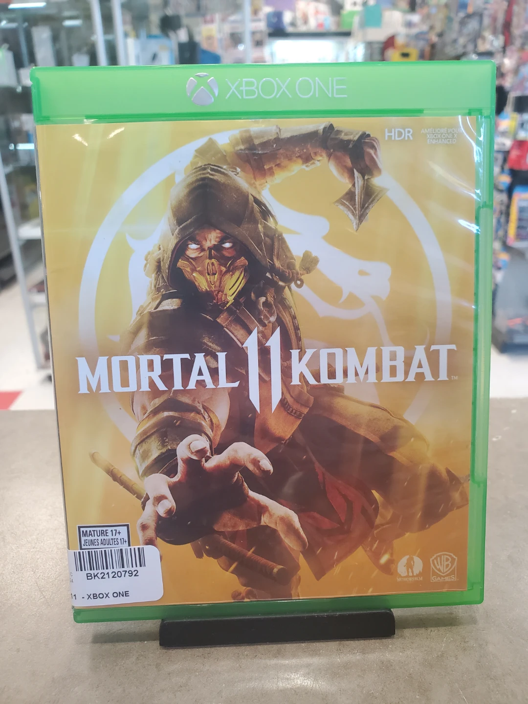 Mortal Kombat 11 Xbox One Game