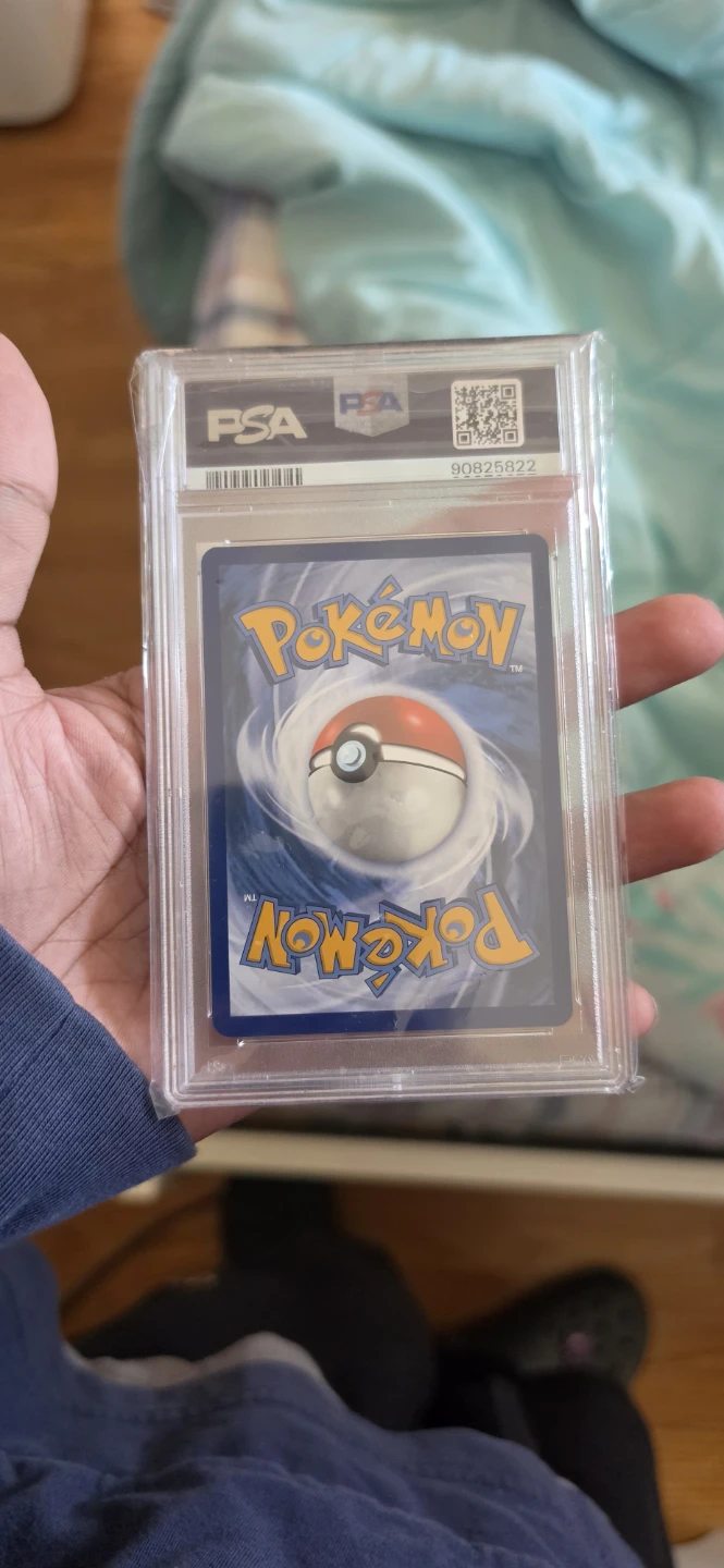 PSA 10 Gem Mint Pokemon Charmander Illustration Rare Card - photo 2