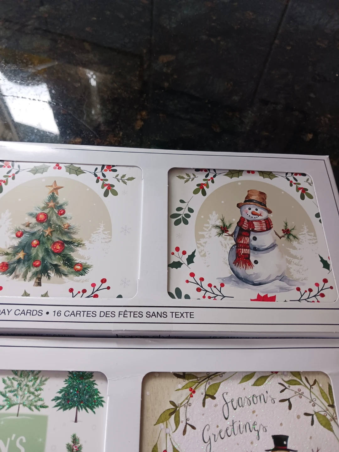 Home Styles Christmas Card Set with Envelopes - photo 5