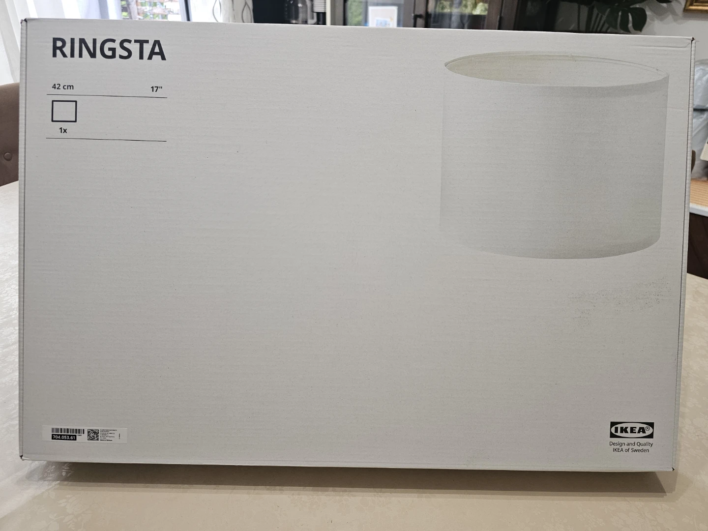 New IKEA RINGSTA Lamp Shade