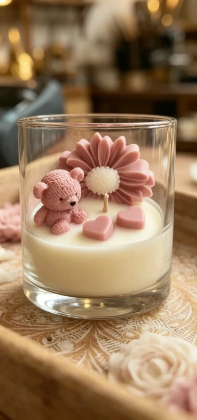 Soy wax candles
