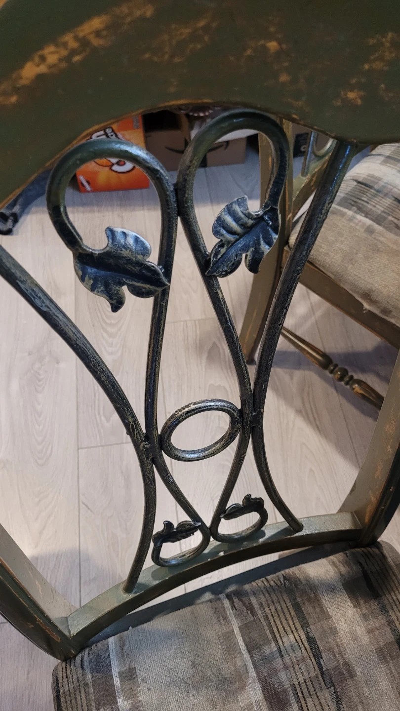 Free Farmhouse Dining Table + 2 Chairs - photo 3