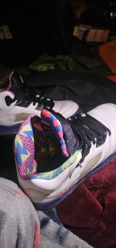 Air Jordan 5 Retro TD "What The"