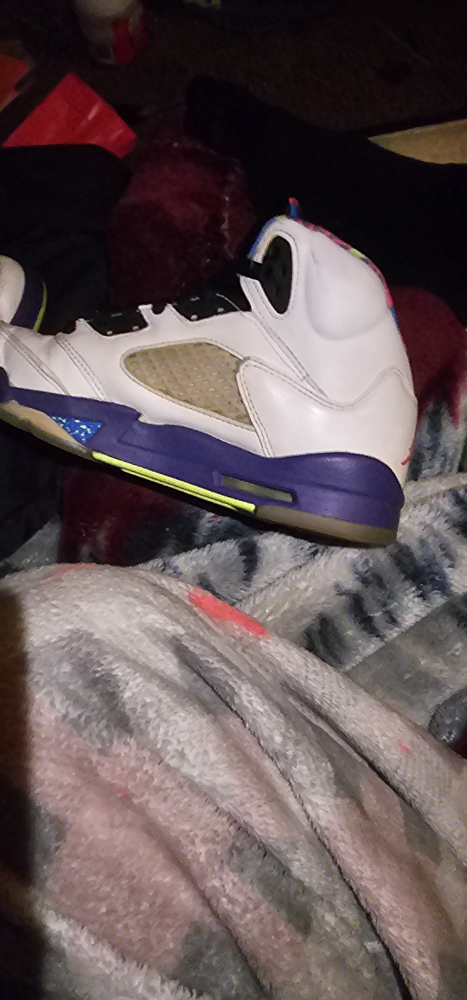 Air Jordan 5 Retro TD "What The" - photo 2