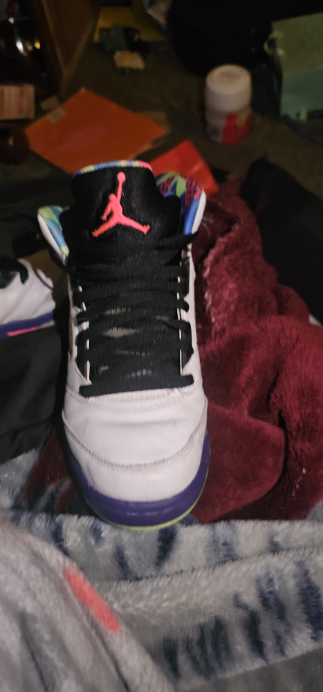Air Jordan 5 Retro TD "What The" - photo 3