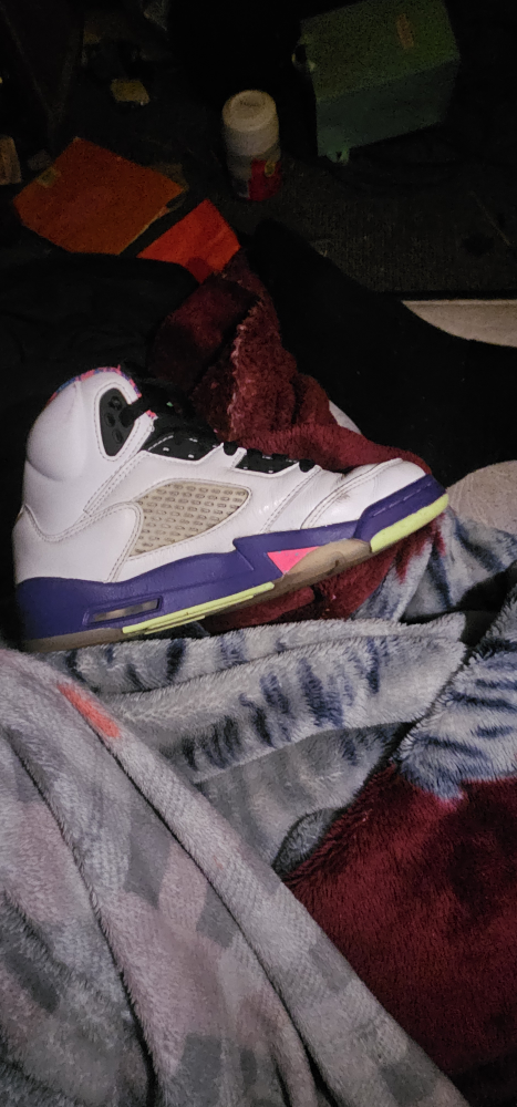 Air Jordan 5 Retro TD "What The" - photo 4