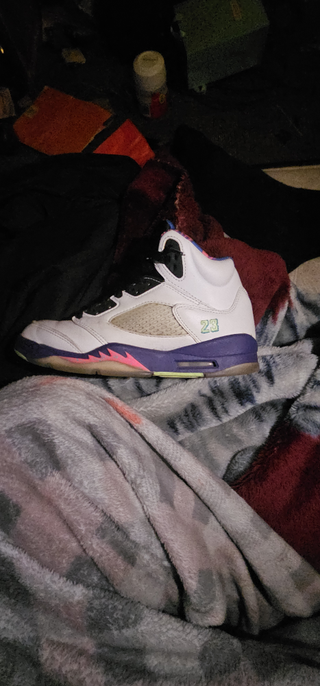 Air Jordan 5 Retro TD "What The" - photo 5
