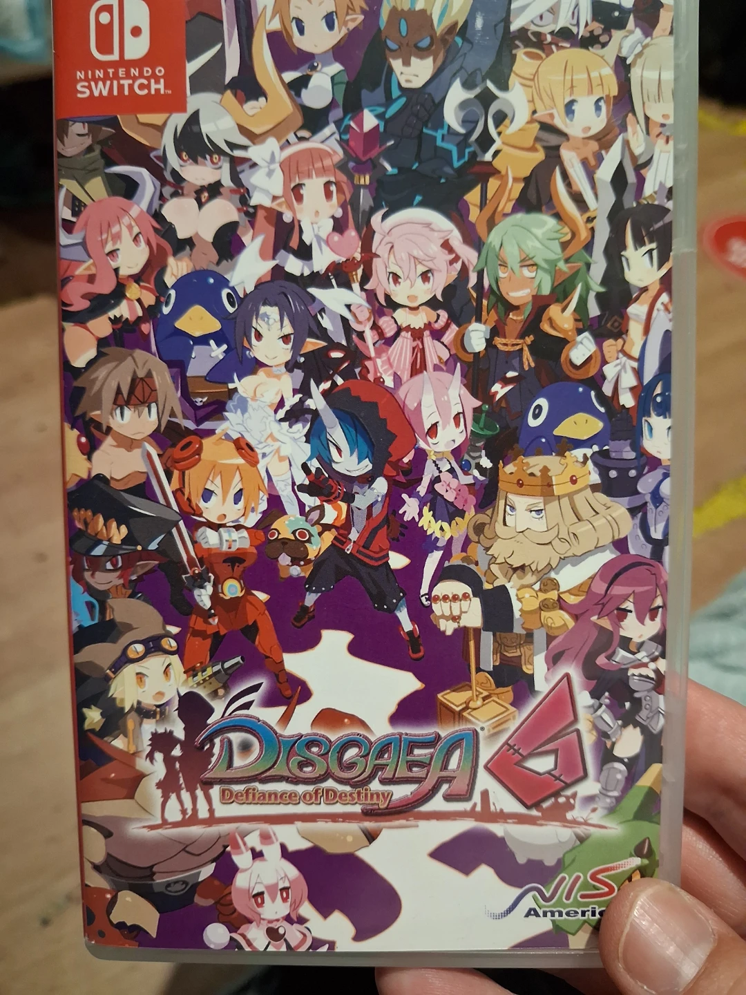 Disgaea 6 defiance of destiny(switch game)