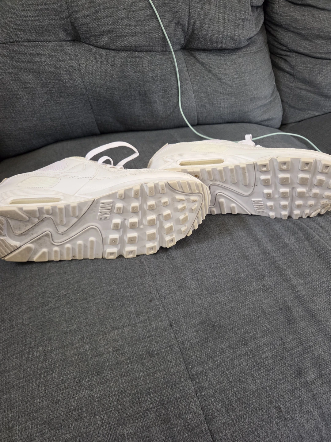 Nike Air Max 90 DH8010-100 Women's Shoes - photo 4