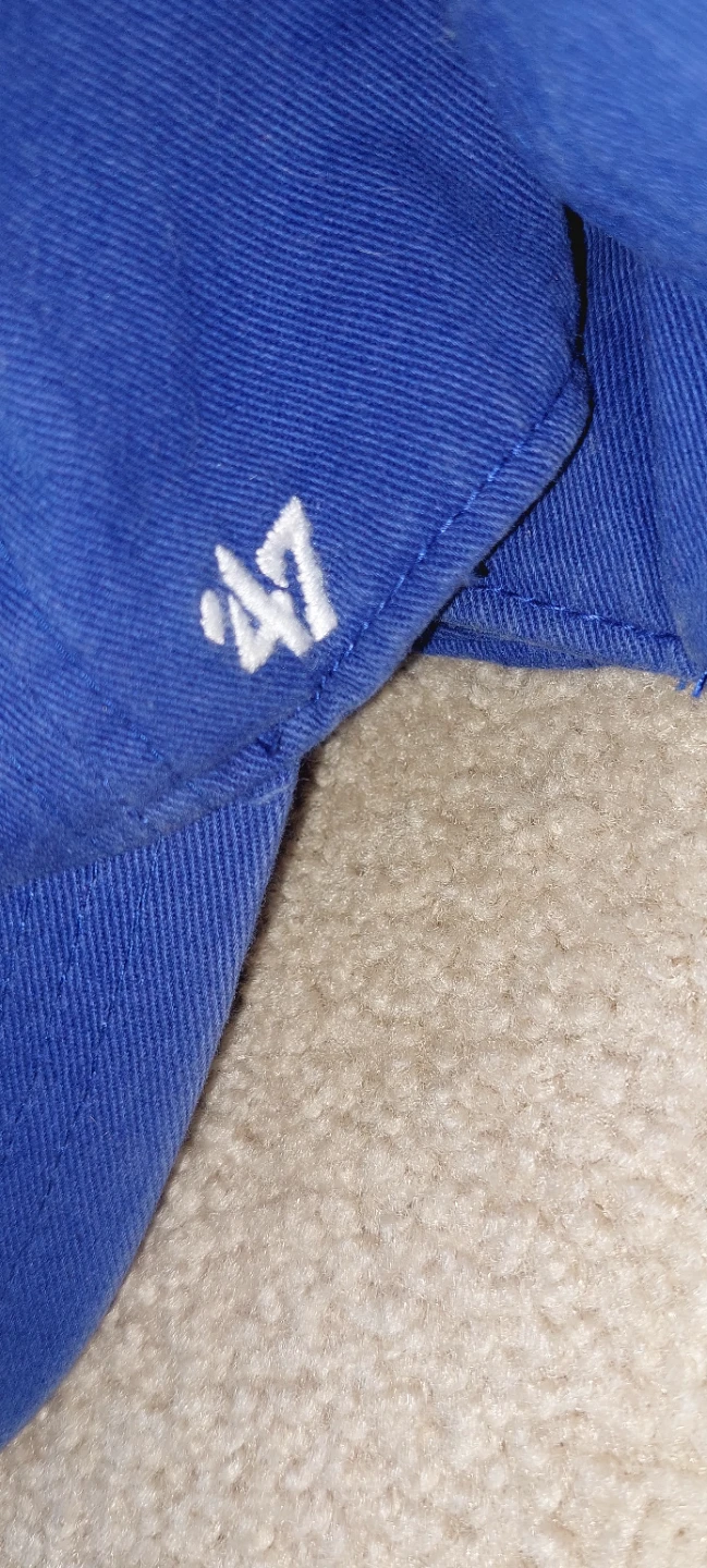 2 x NWT 47 Brand Blue Clean Up Adjustable Baseball Cap BOGO - photo 3
