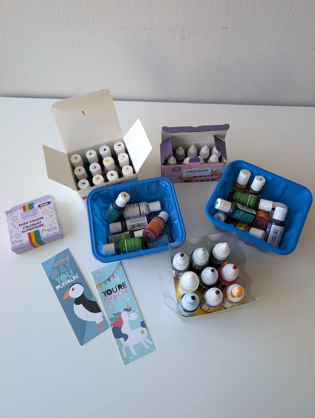 Chefmaster Food Colouring Set