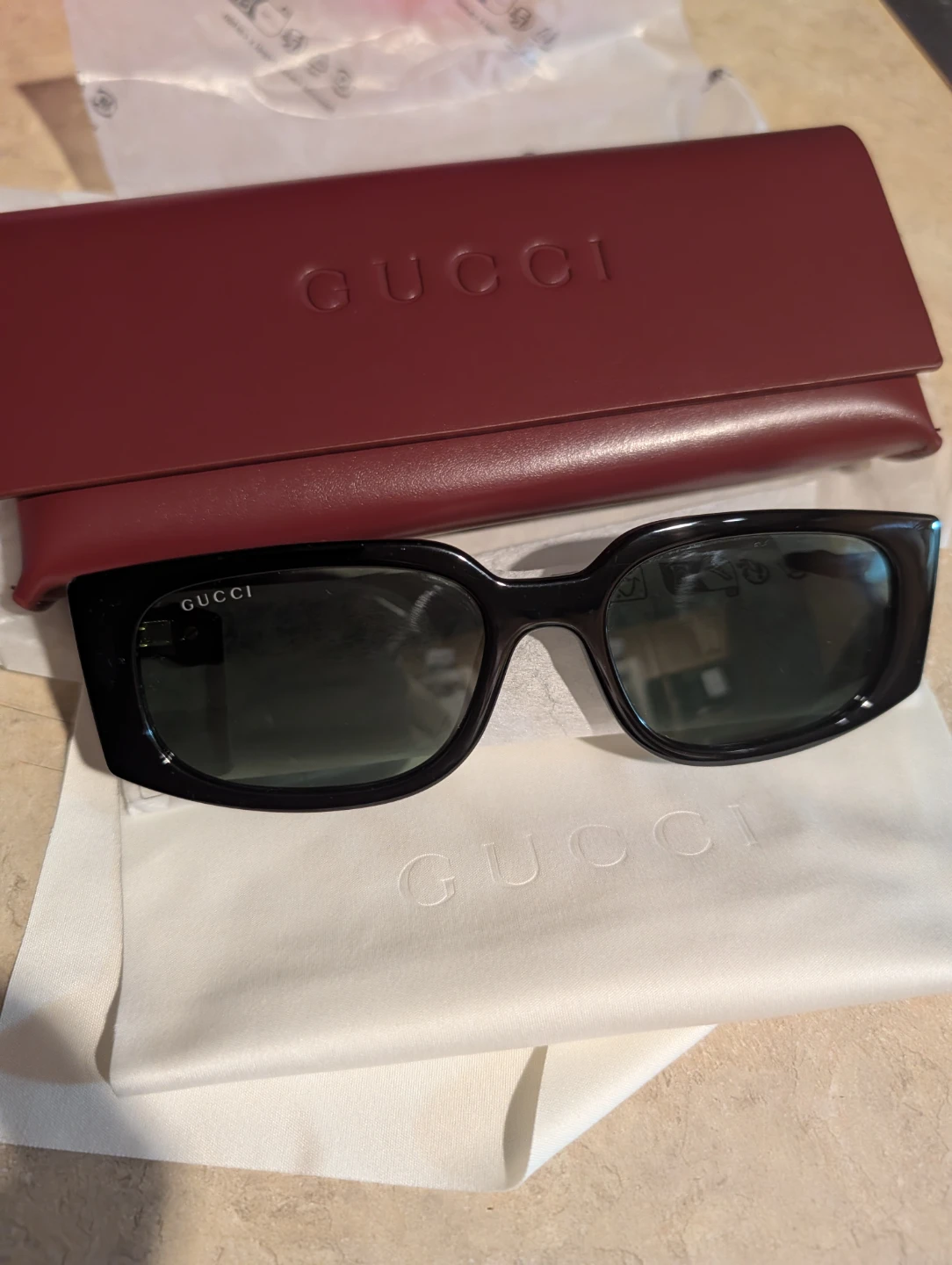 Gucci GG1534S Sunglasses - Black