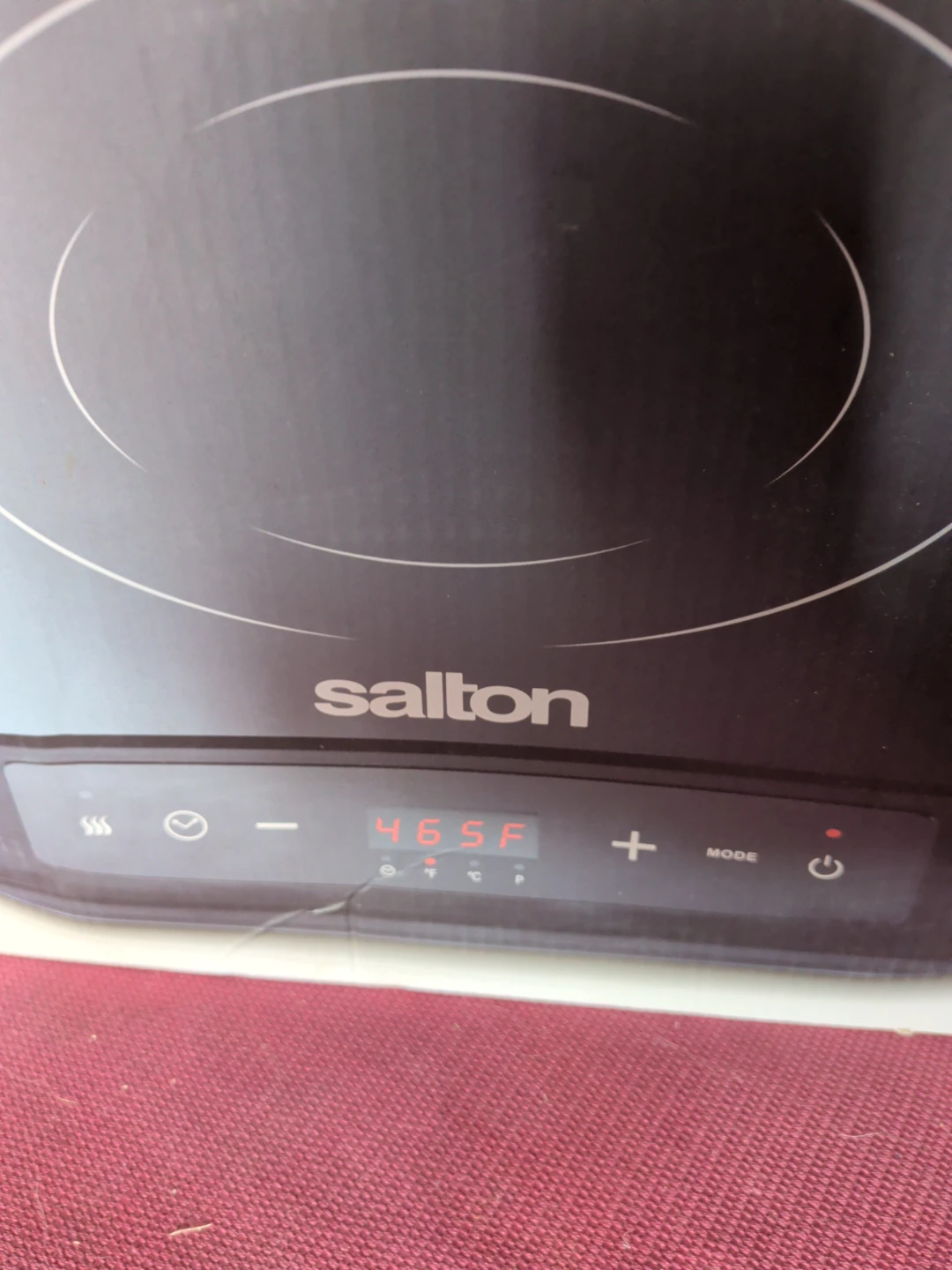 Salton Portable Induction Cooktop - photo 2