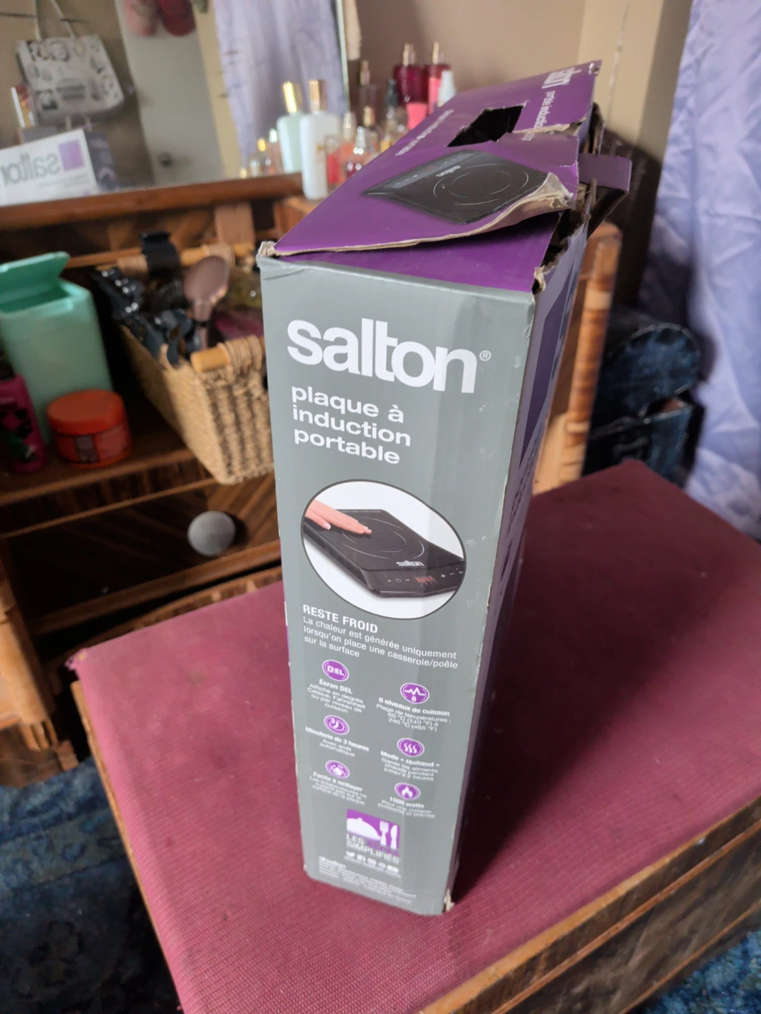 Salton Portable Induction Cooktop - photo 4
