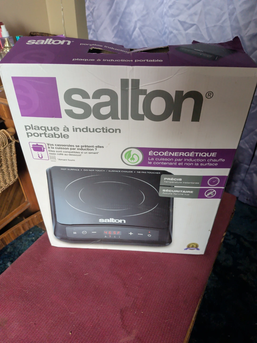 Salton Portable Induction Cooktop - photo 5
