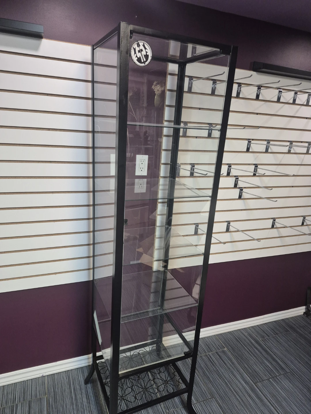 Glass Display Cabinet