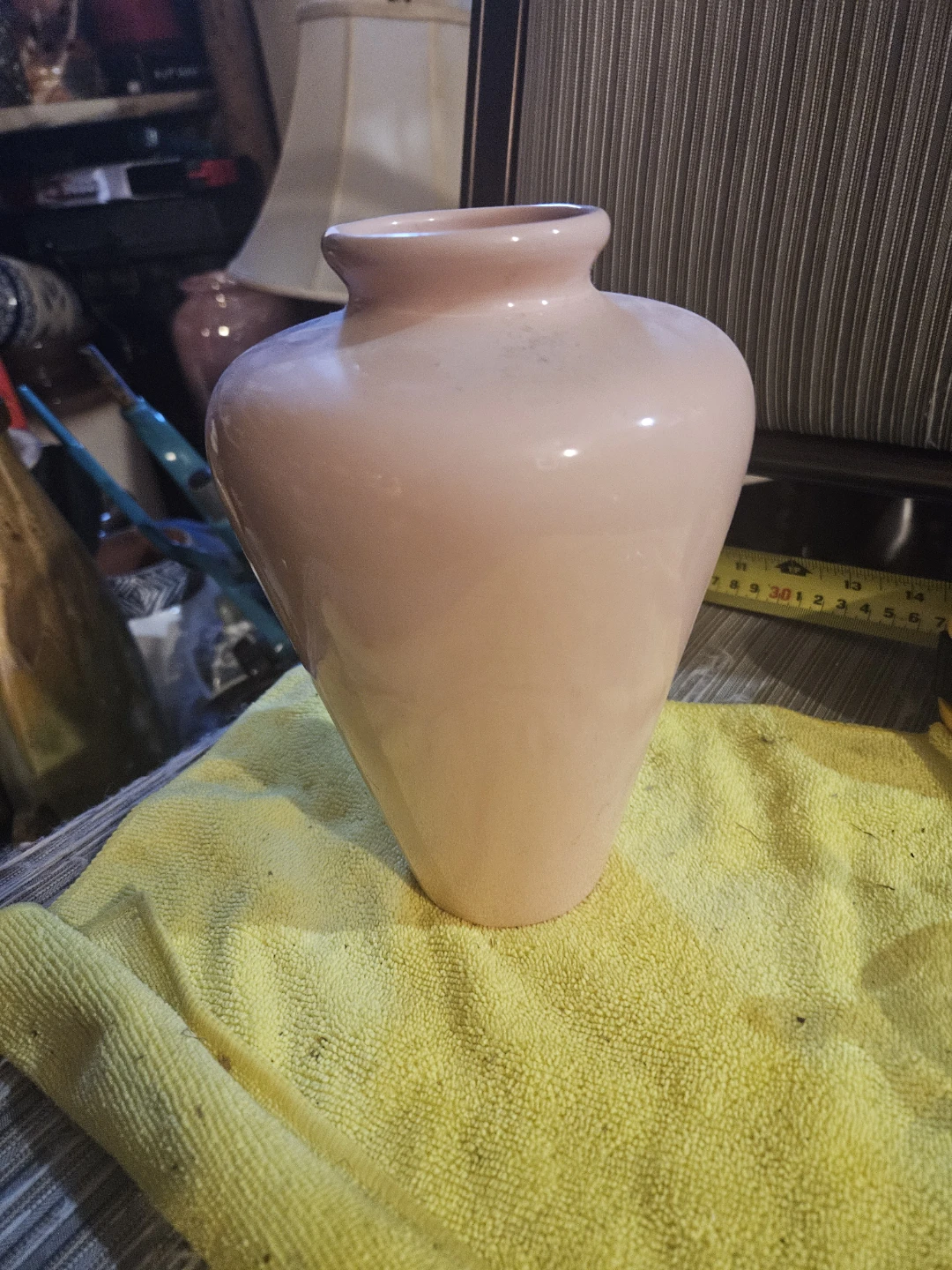 Pink Ceramic Vase Made in Canada - photo 2