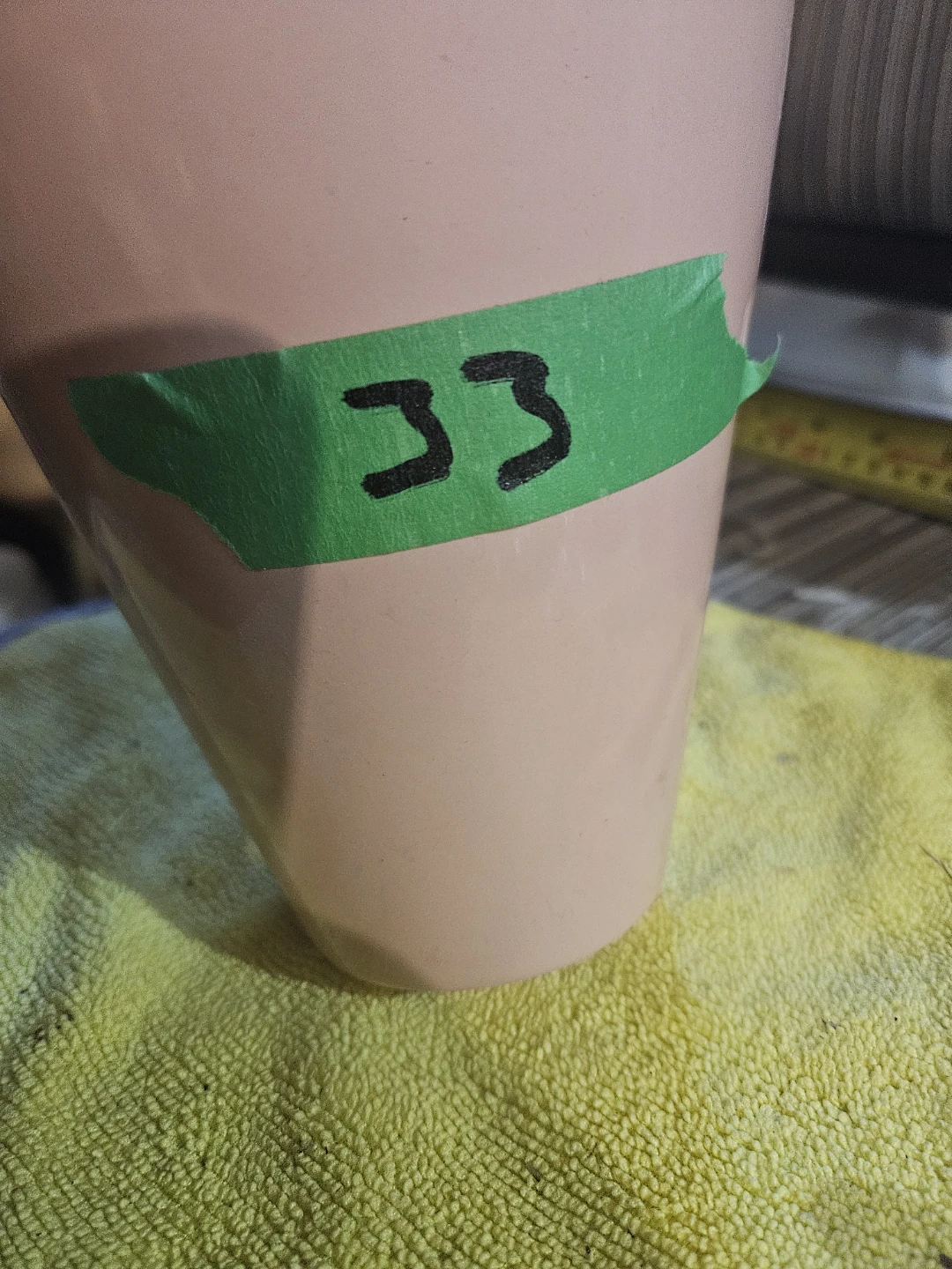 Pink Ceramic Vase Made in Canada - photo 5