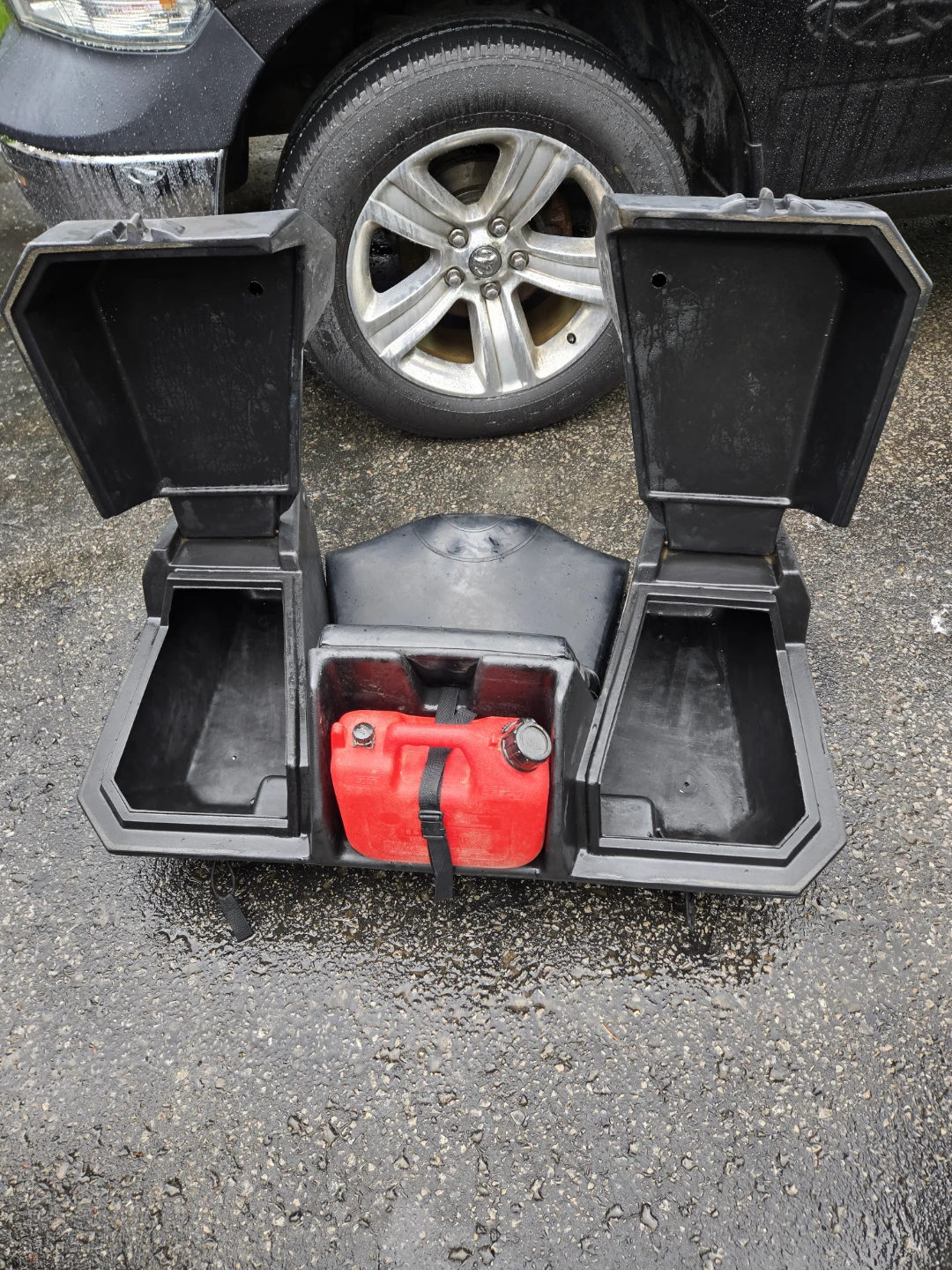 Kimpex Outback ATV 2 Up Storage Box