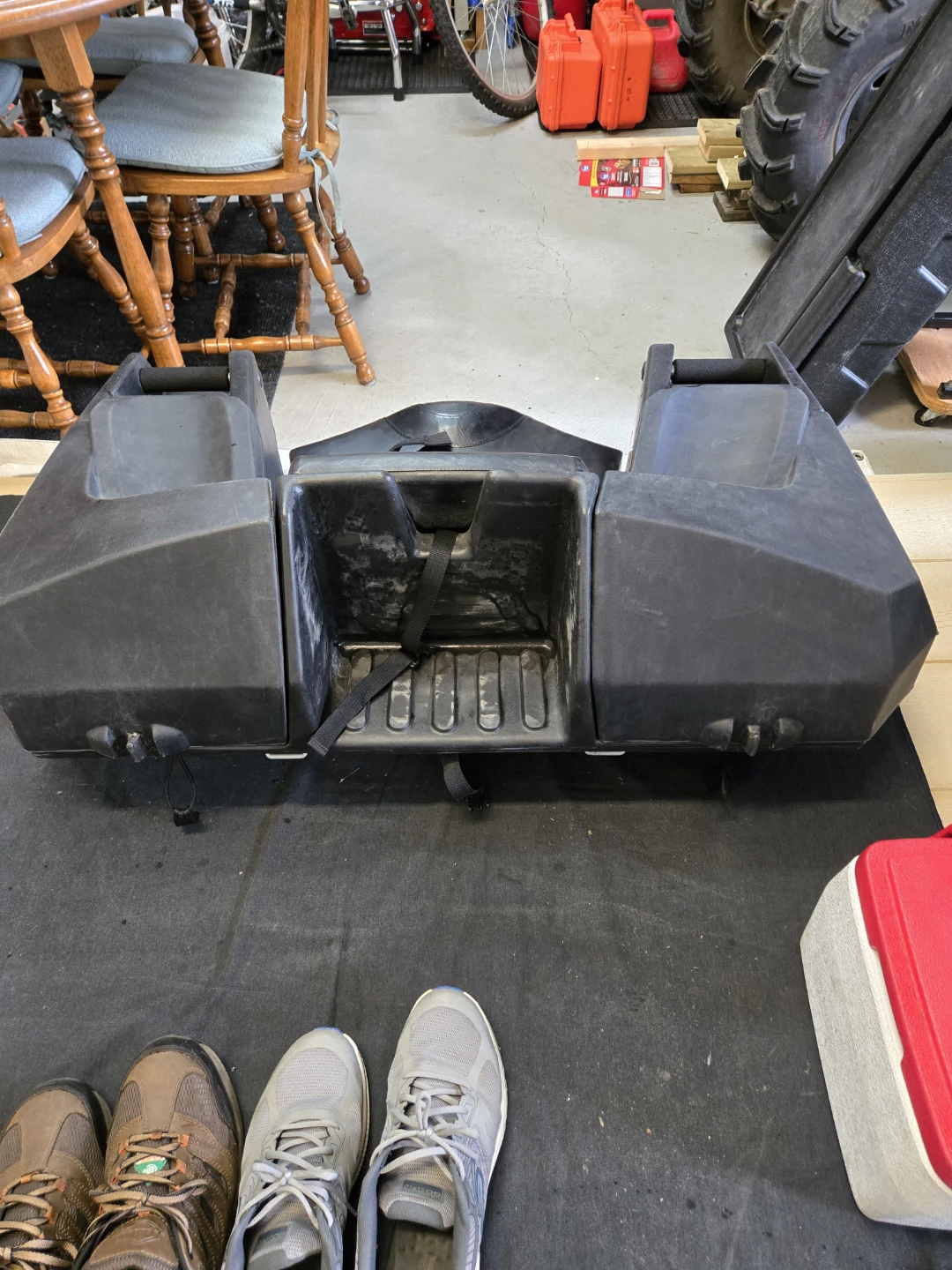 Kimpex Outback ATV 2 Up Storage Box - photo 5
