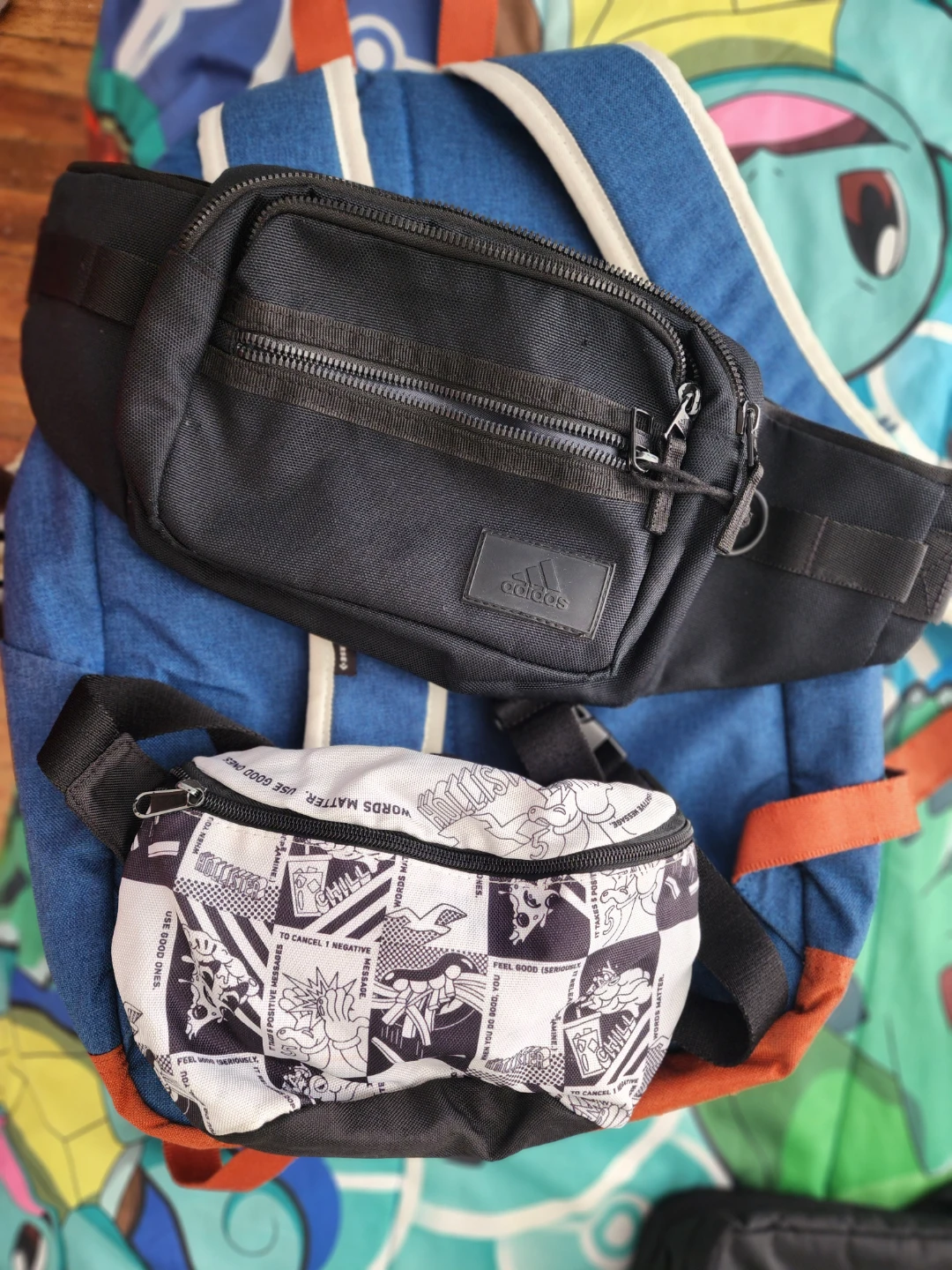 Adidas Black Waist Bag Fanny Pack