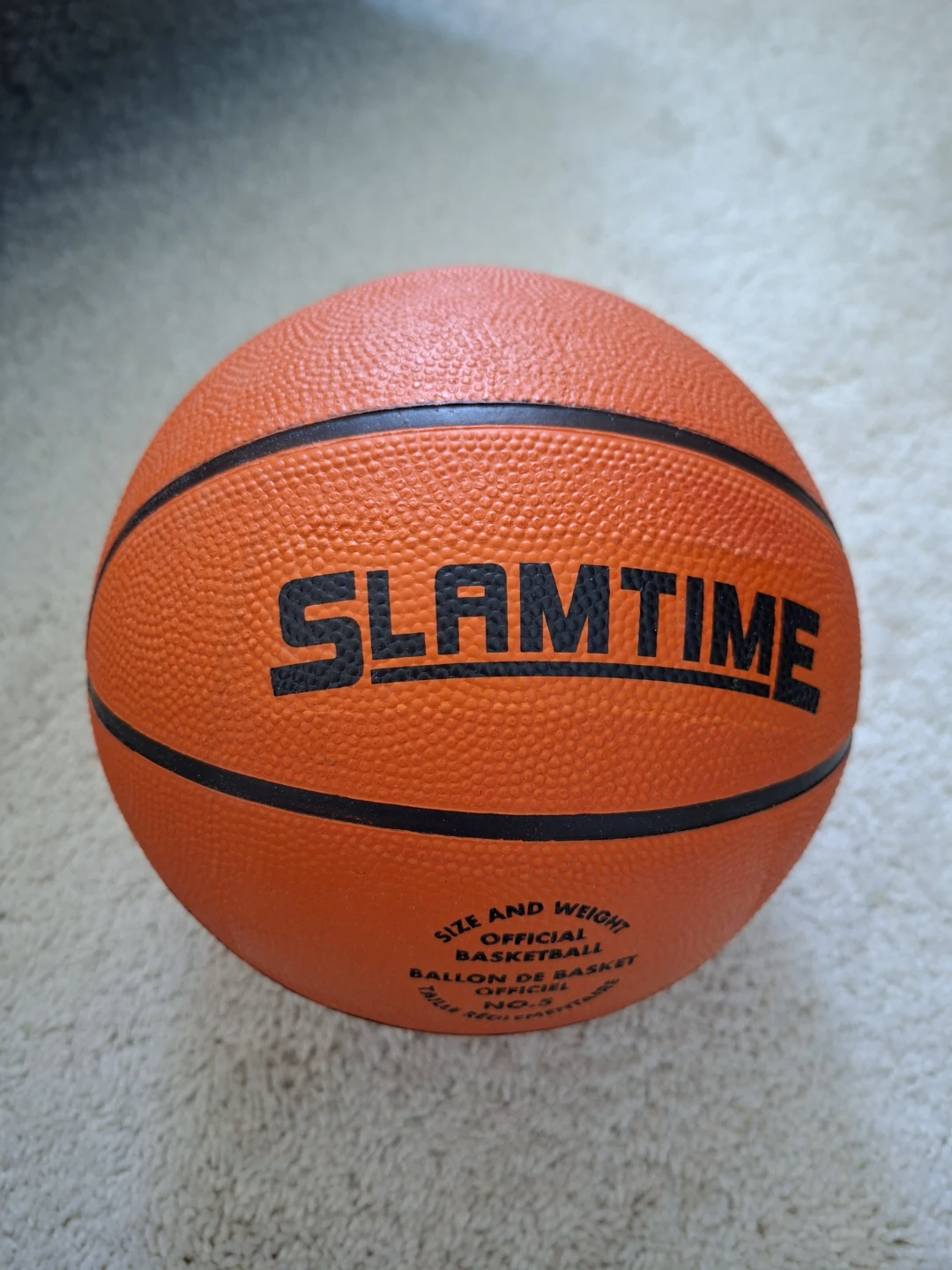 Slamtime Official Basketball