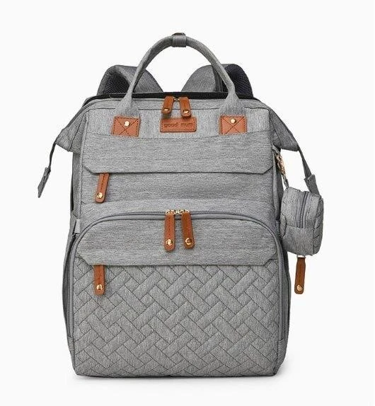 Good Mum Diaper Bag Backpack with Changing Station