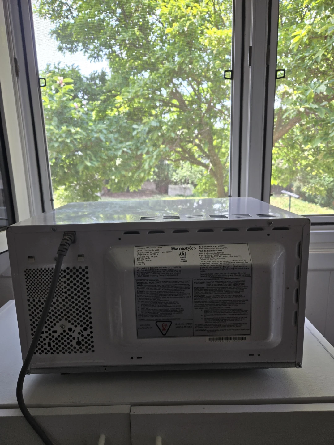 Homestyles Microwave - photo 3