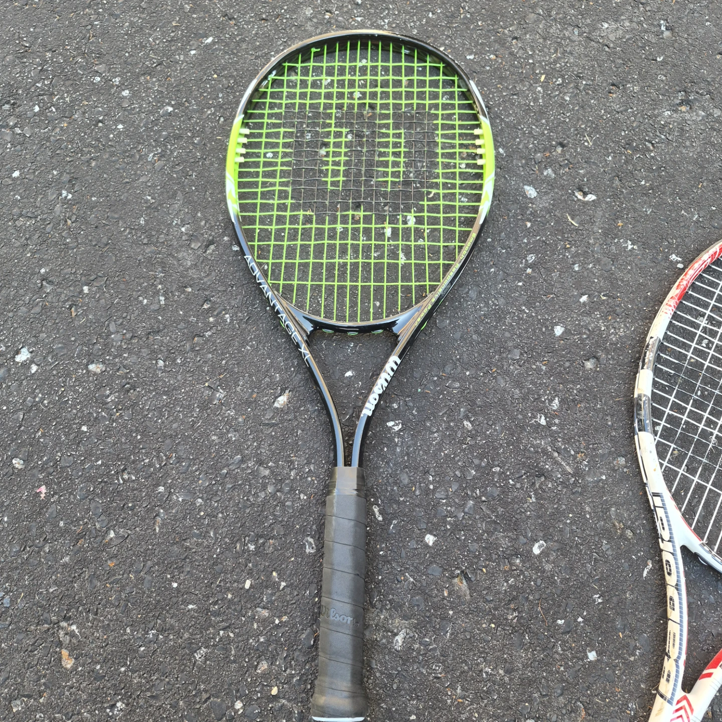 Used Wilson Advantage XL & 2 More Tennis Rackets