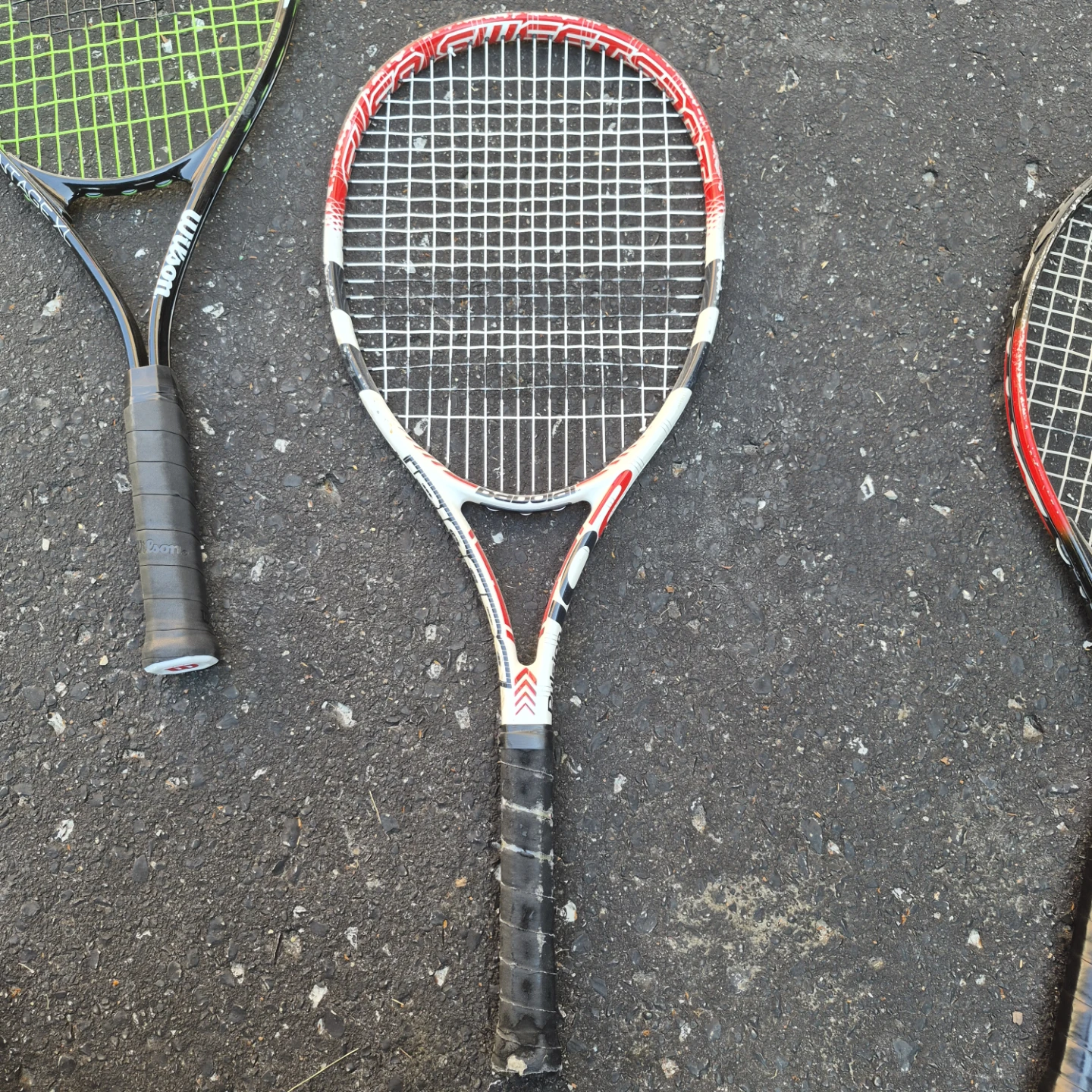 Used Wilson Advantage XL & 2 More Tennis Rackets - photo 3