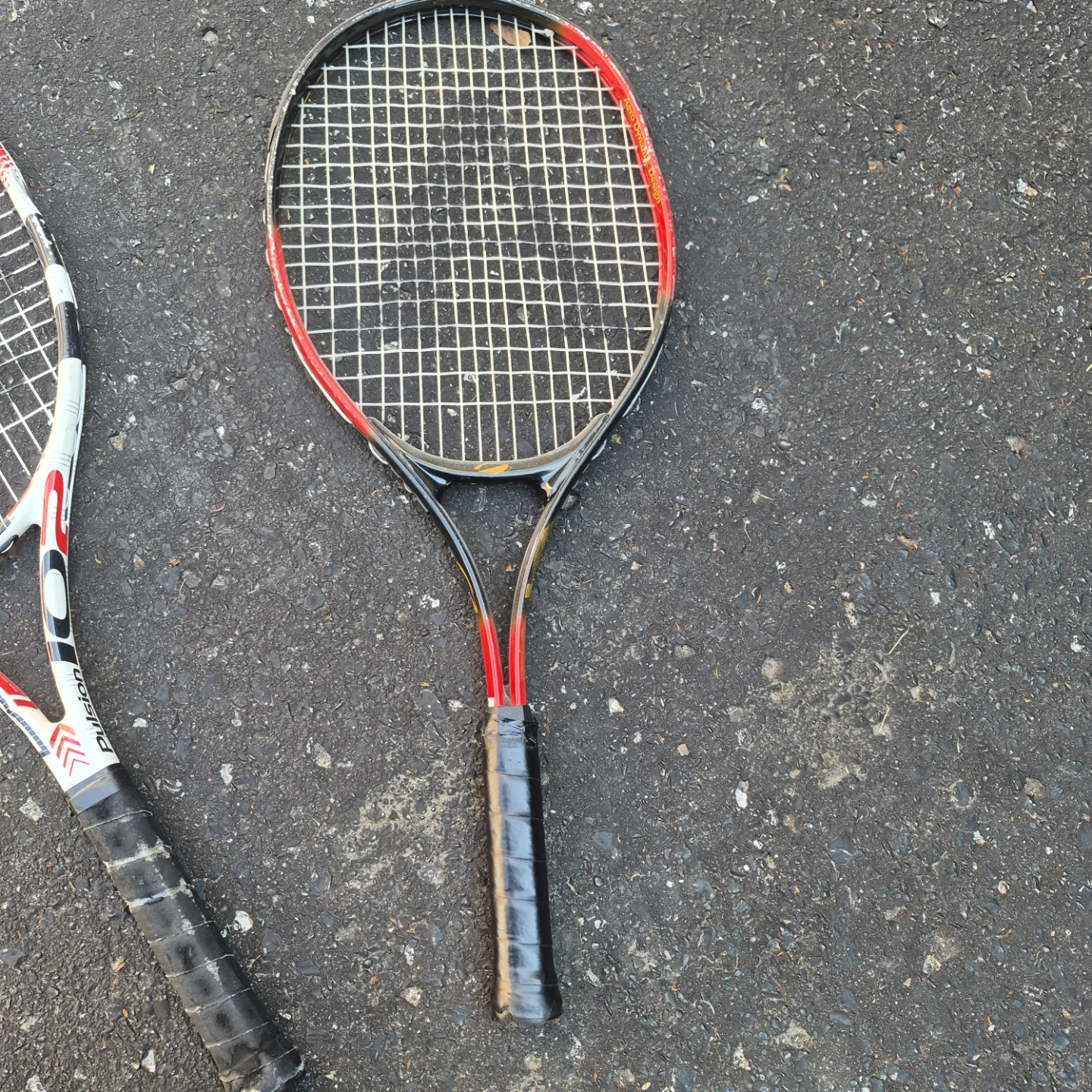 Used Wilson Advantage XL & 2 More Tennis Rackets - photo 4