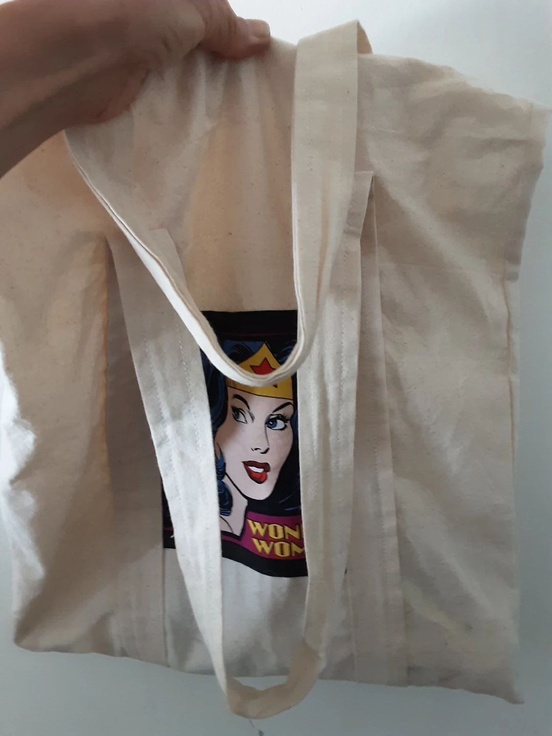 Wonder Woman Canvas Tote Bag - photo 2