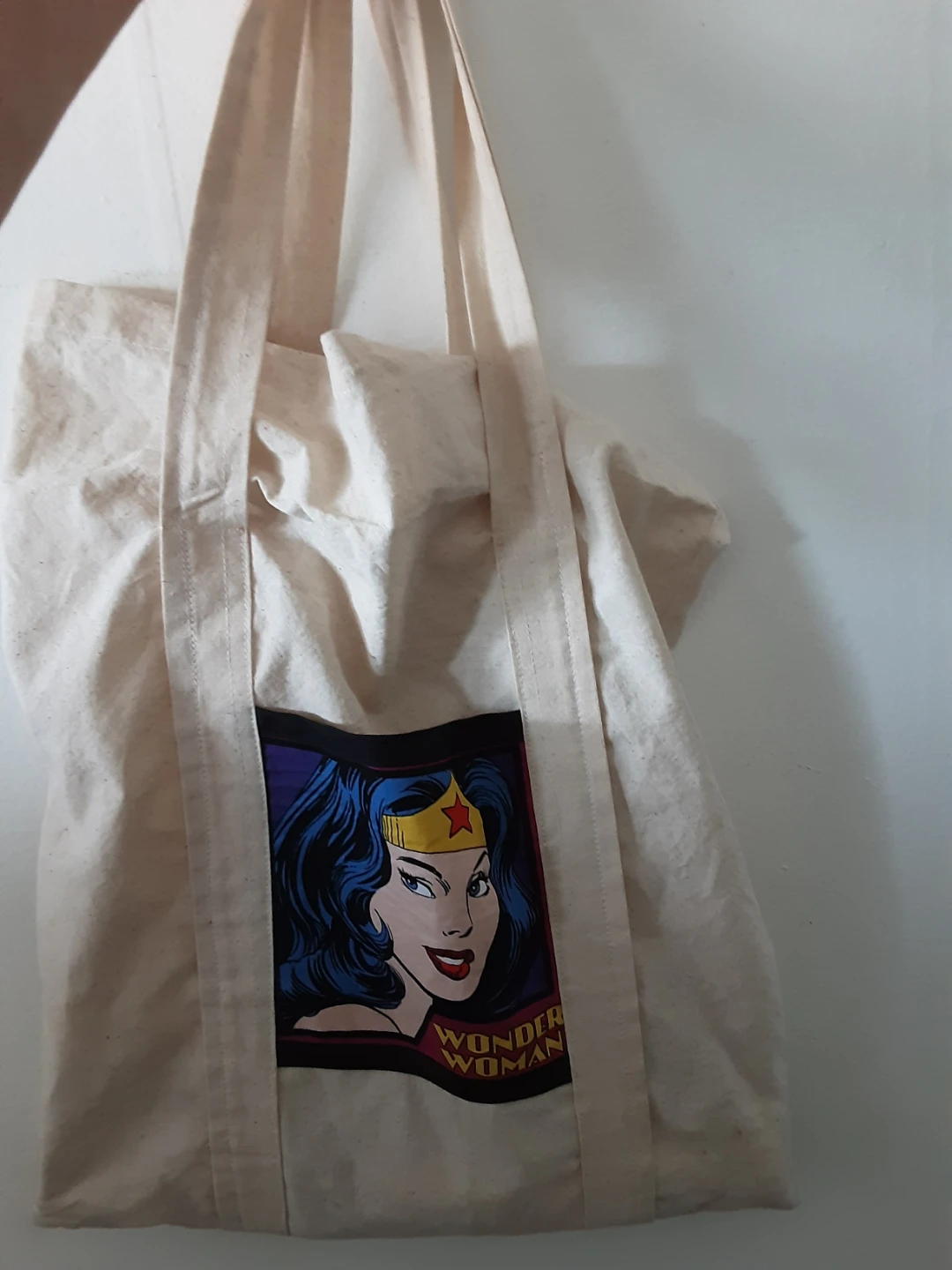 Wonder Woman Canvas Tote Bag - photo 3