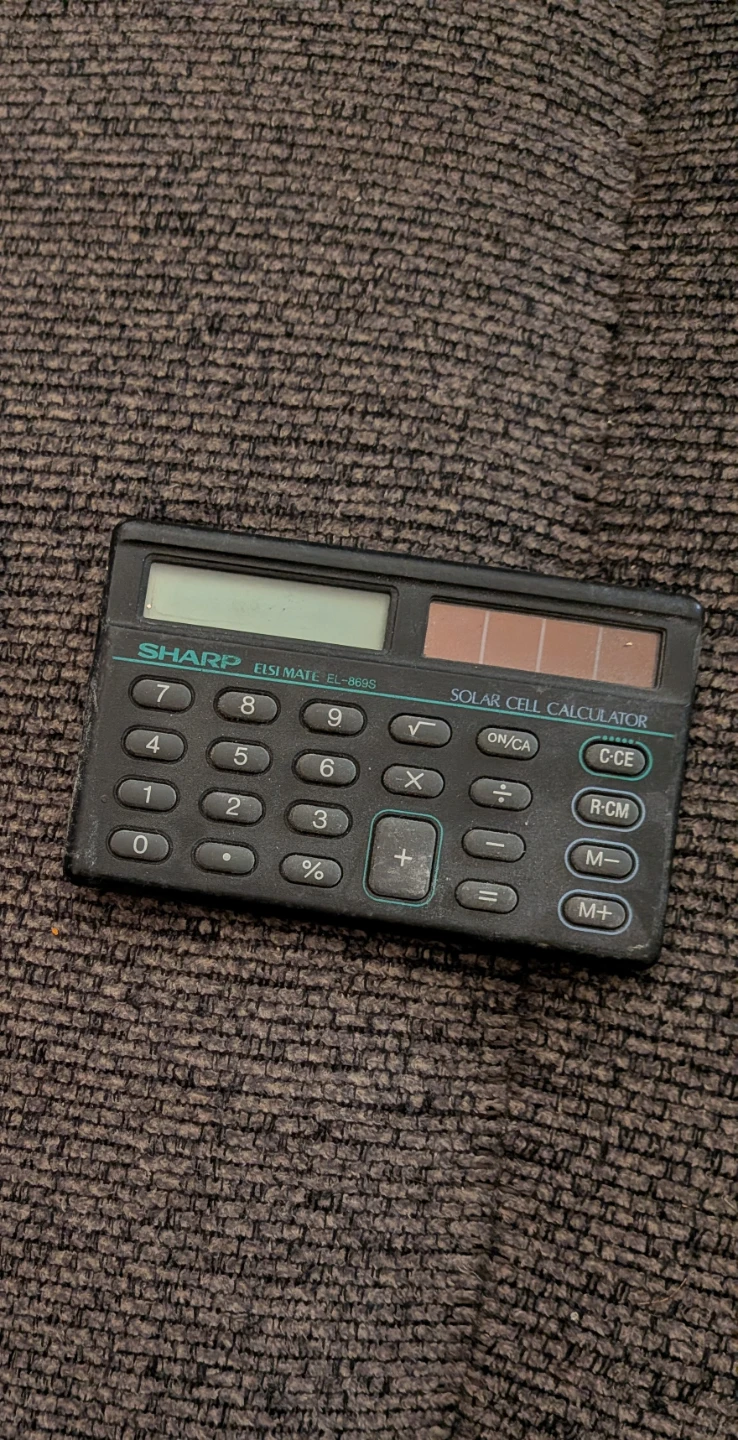 generic scientific calculator pick up in st Albert