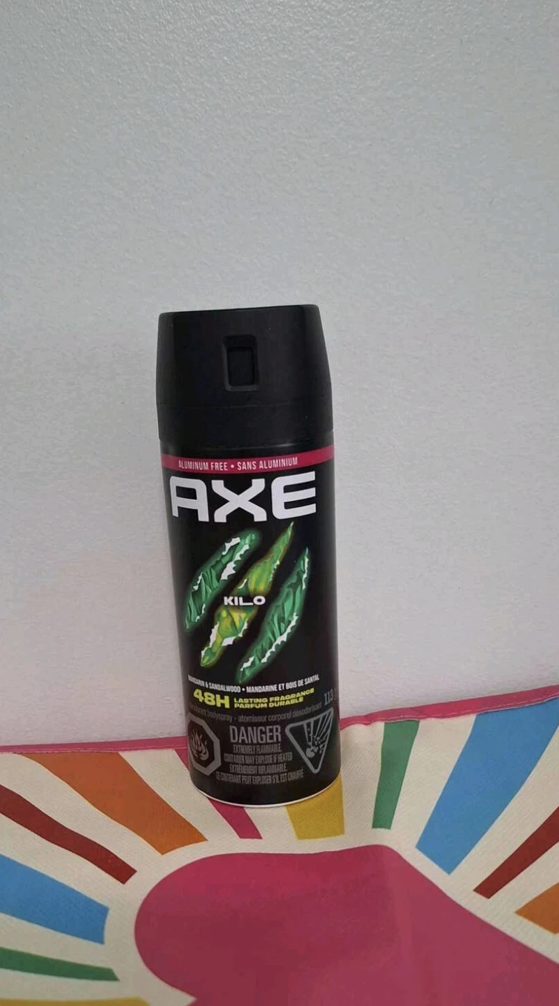 New Axe Kilo Body Spray 113g
