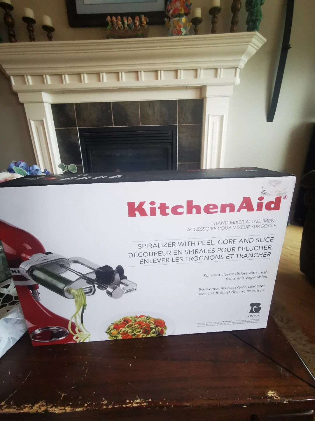 New kitchen aid