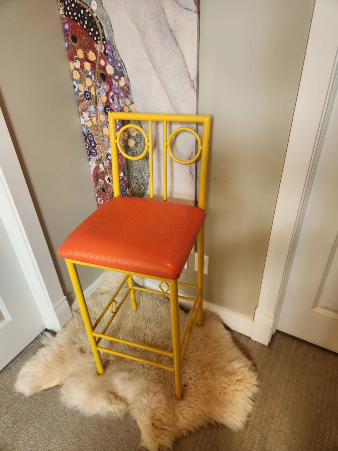 DOPAMINE DECOR SUPER 60s bar stool!
