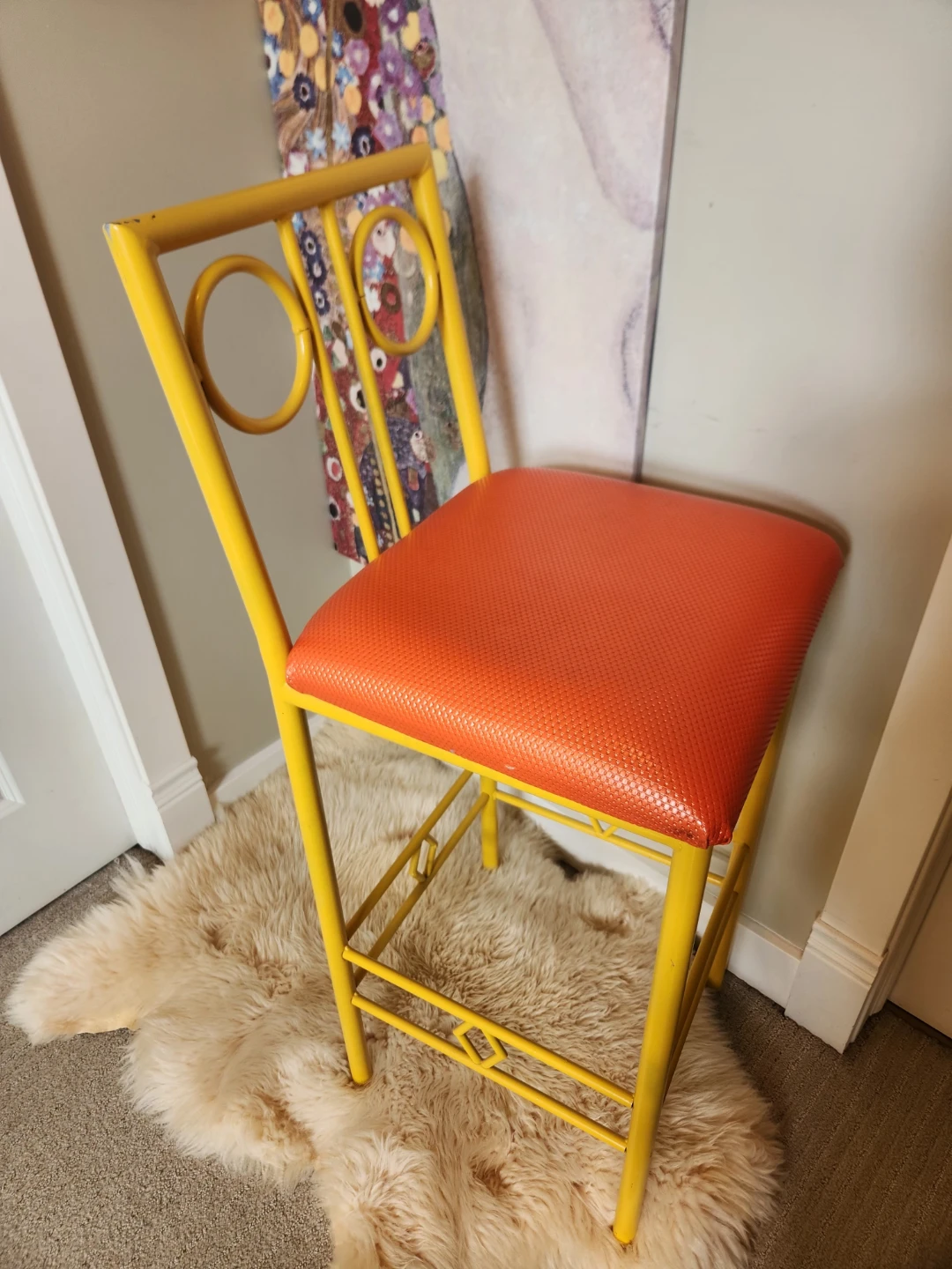 DOPAMINE DECOR SUPER 60s bar stool! - photo 2