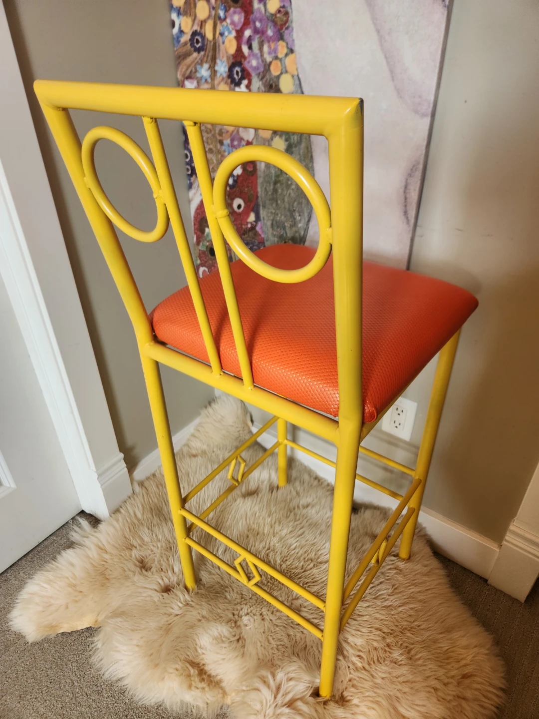 DOPAMINE DECOR SUPER 60s bar stool! - photo 5
