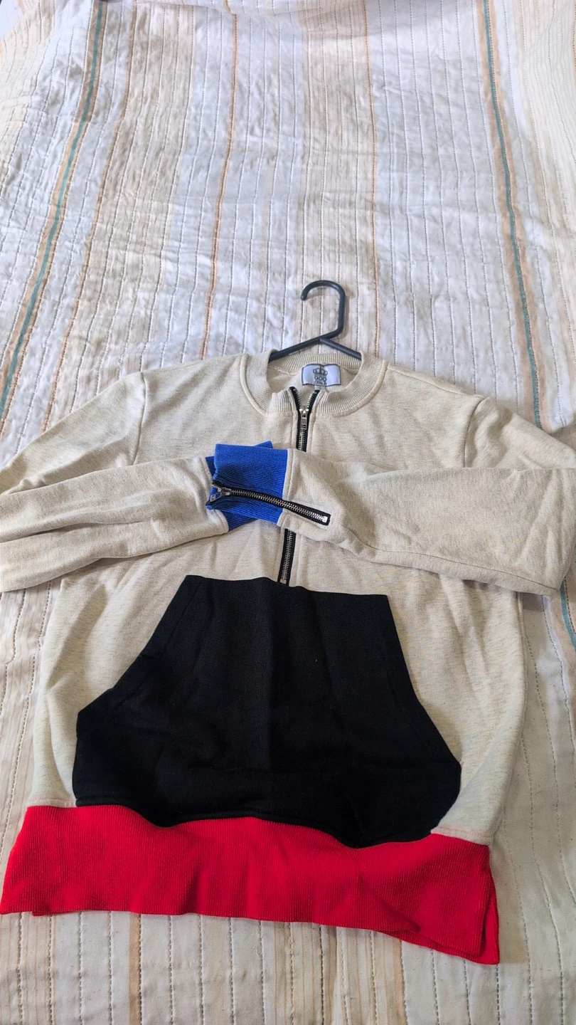 God is the Child Zip-Up Sweatshirt Size S - photo 2