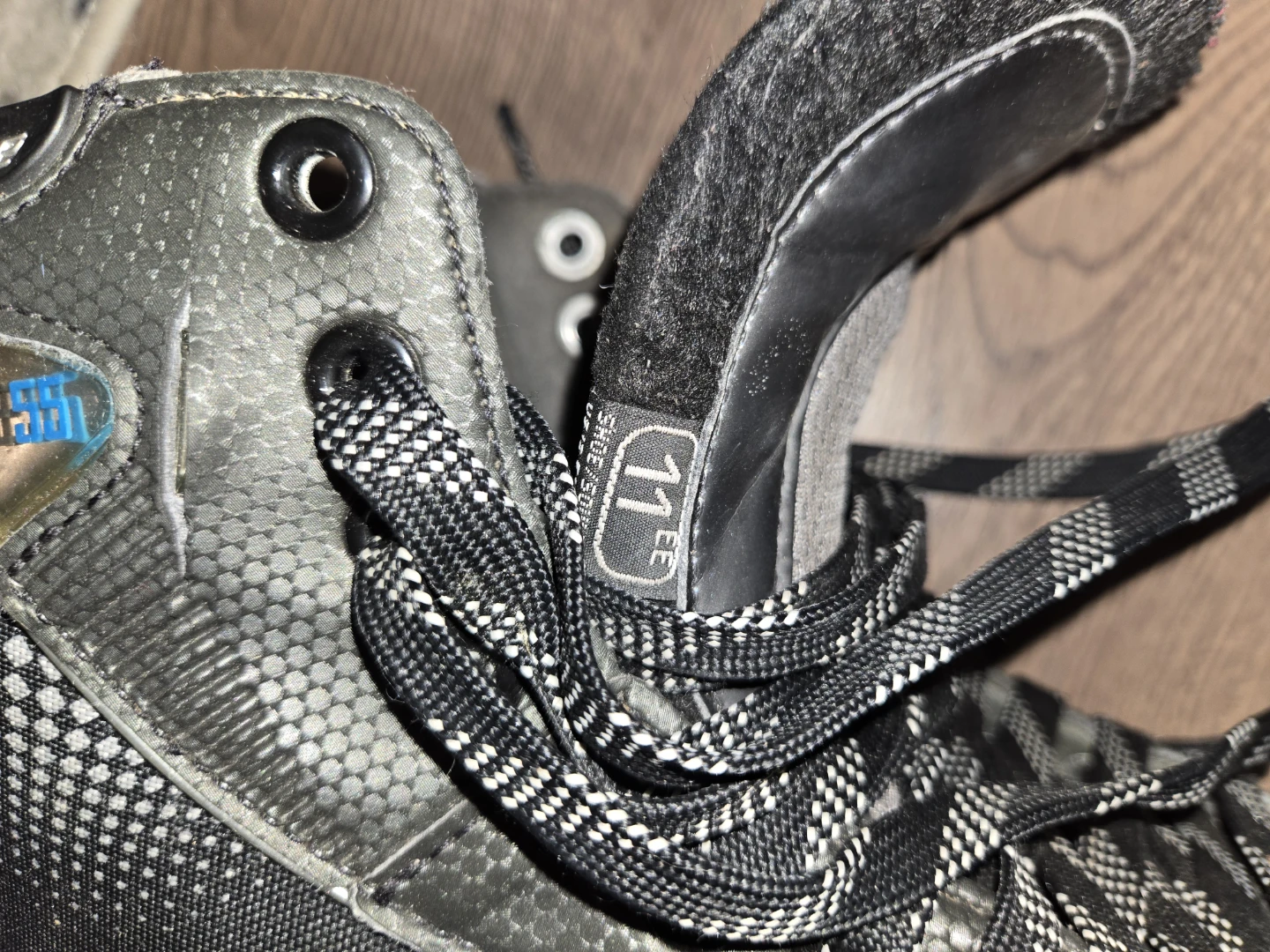 Bauer Supreme/Nike One 55 Hockey Goalie Skates Size 11 EE - photo 2