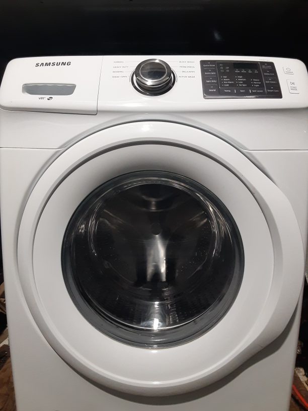 Delivery Available Washer 27" Samsung Front Load Washing Machine