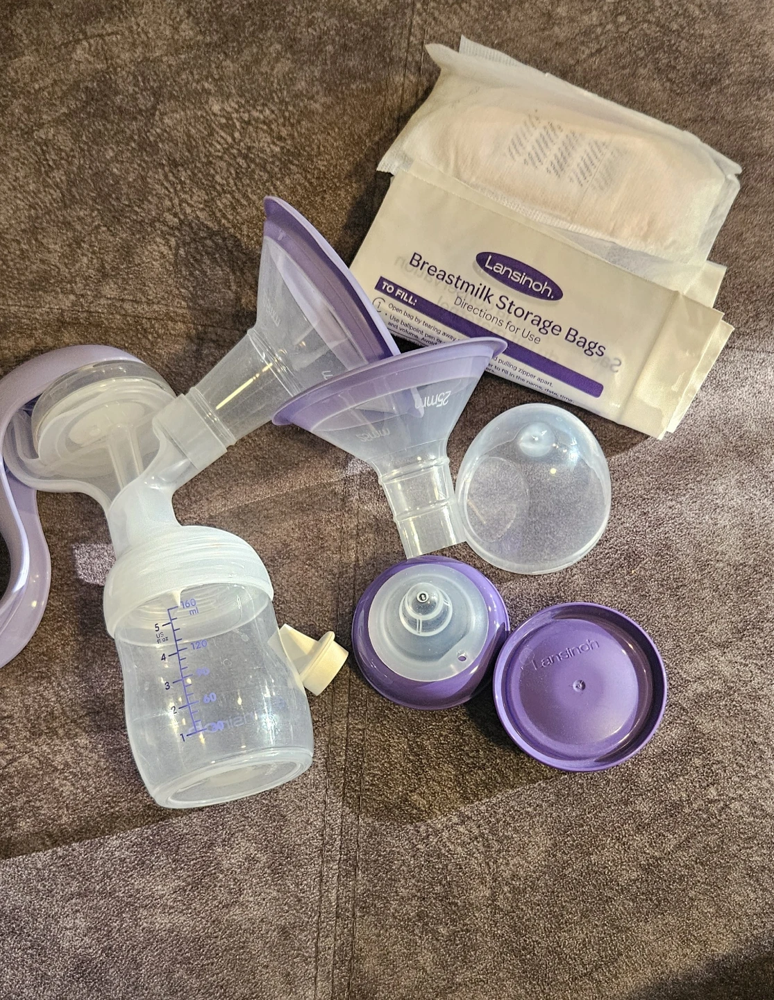 Lansinoh Breast Pump and Storage Bags