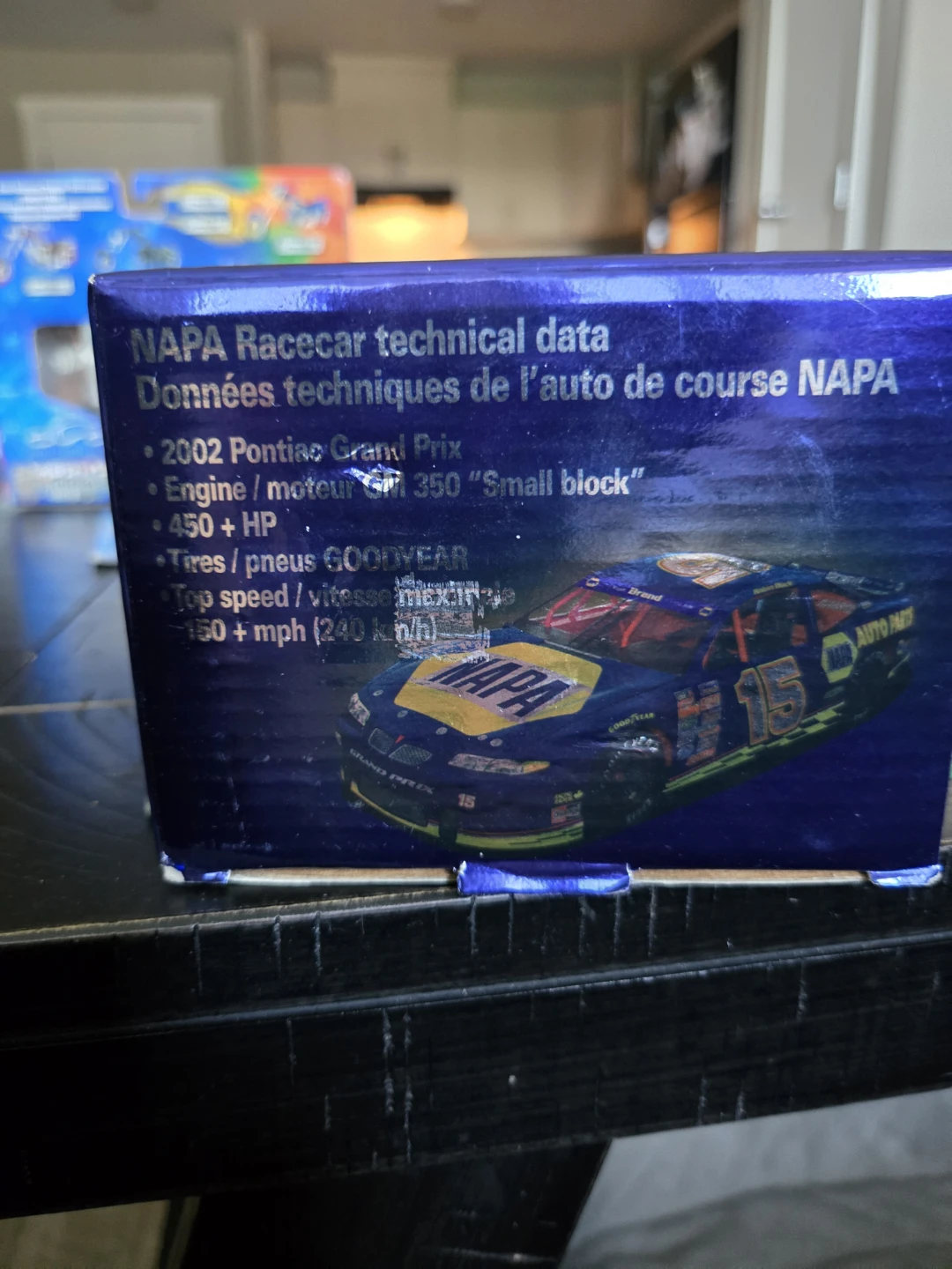 Robin Buck #15 NAPA Diecast Racecar 1:24 Scale - photo 2