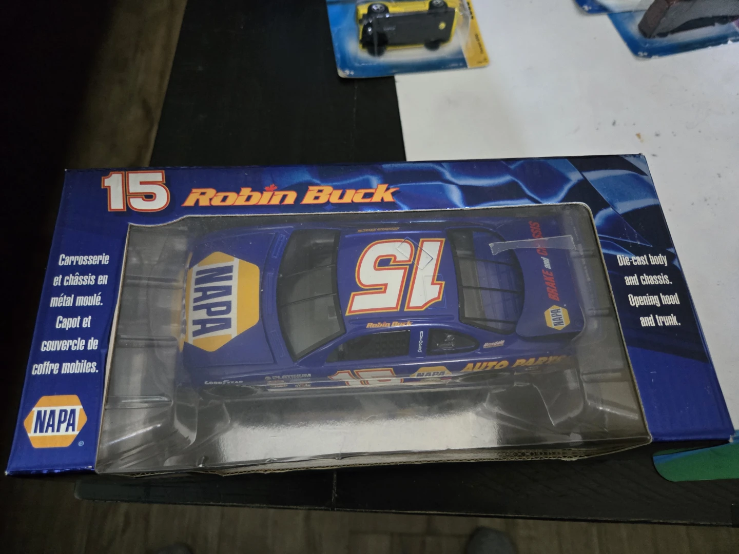 Robin Buck #15 NAPA Diecast Racecar 1:24 Scale - photo 4