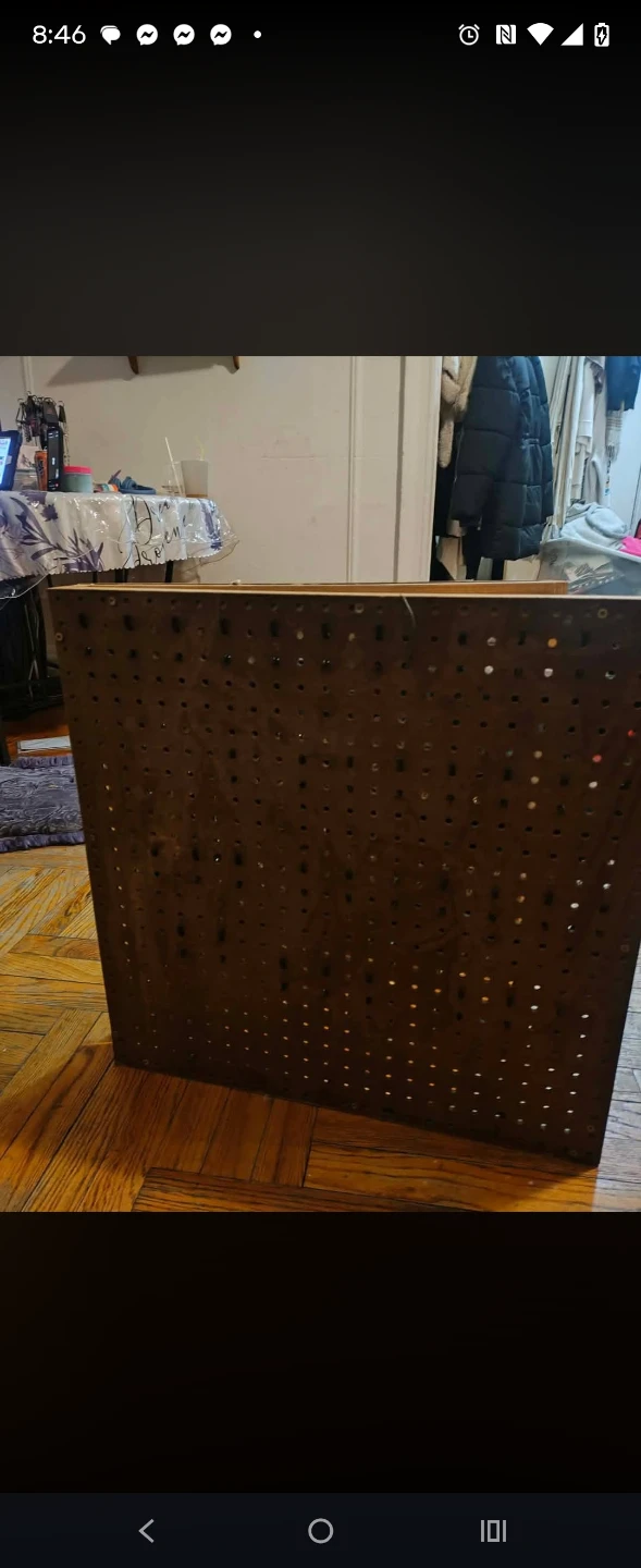 Bundle Peg Board Case with Jewelry - photo 3