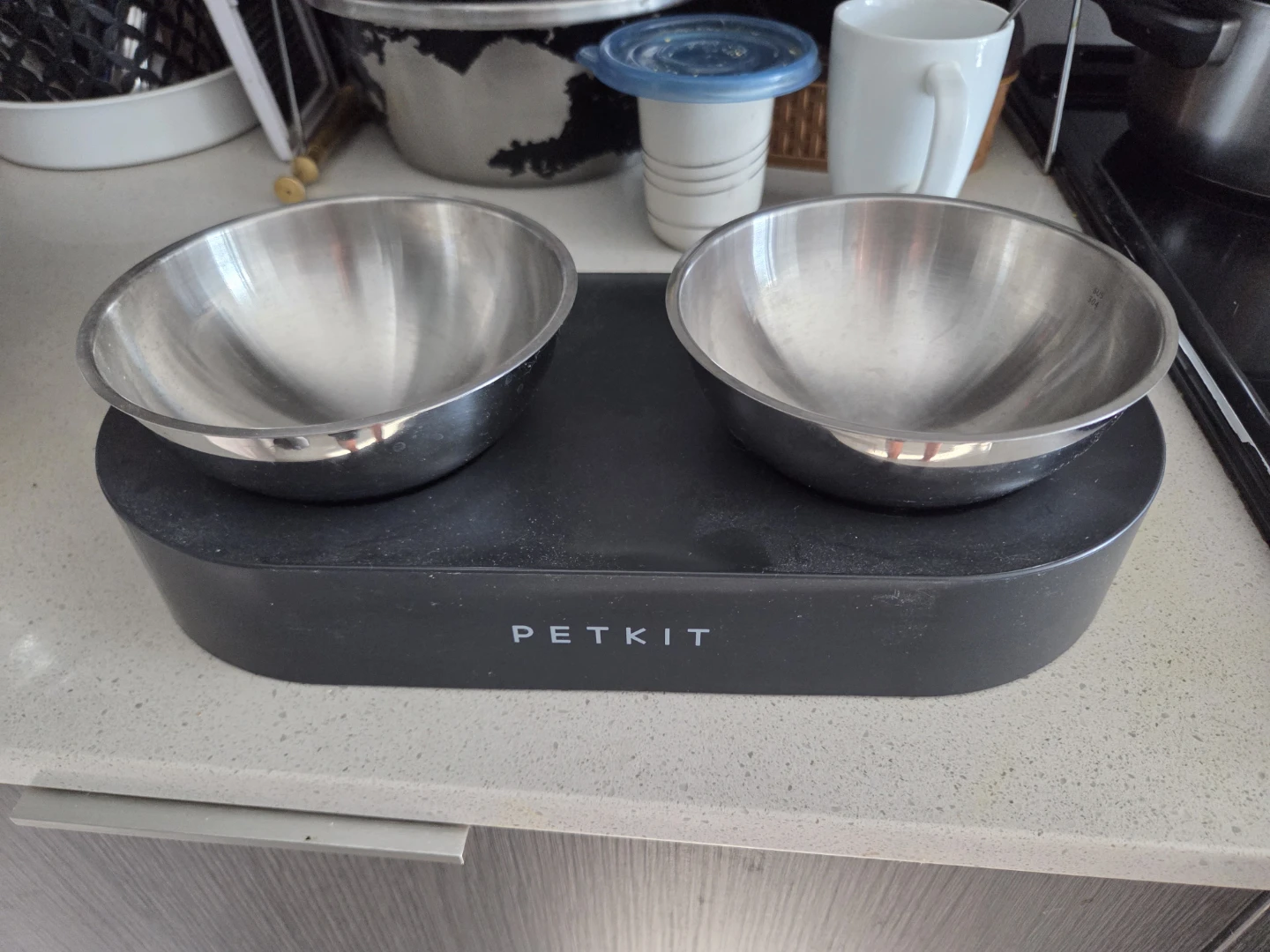PETKIT Stainless Steel Double Pet Bowls